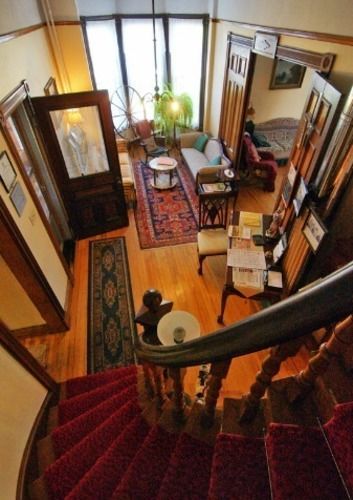 Evangeline'S Tower Bed & Breakfast Parrsboro Eksteriør billede